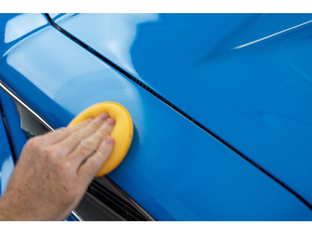 Araç boyasının cilalanması