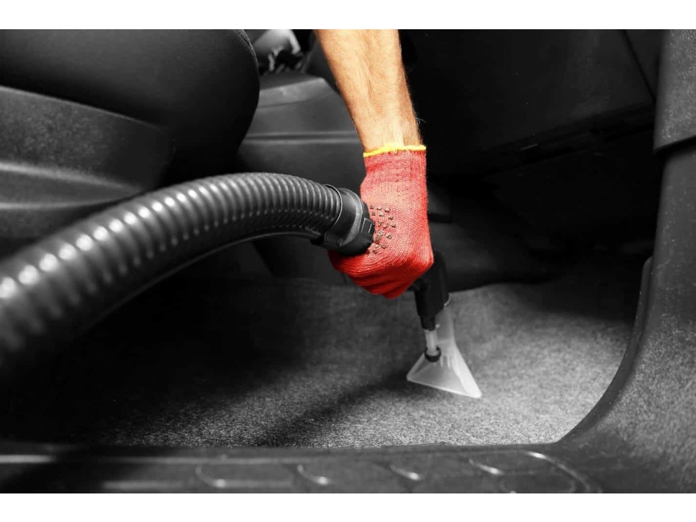 İç mekanın vakumlanması