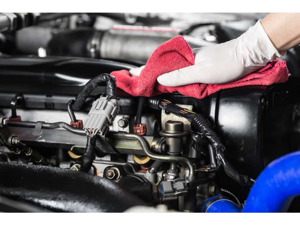 Kir ve yağ kalıntılarının giderilmesi